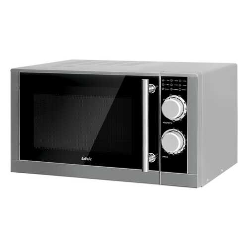 Микроволновая печь с грилем BBK 23MWG-923M/BX silver