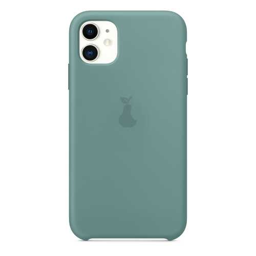 Чехол Silicone Case для iPhone 11 Premium, Dark Green, SCPQIP11-11-CACT