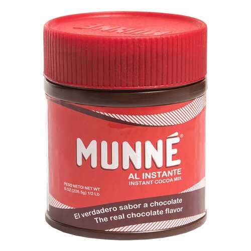 Доминиканский какао Munne с сахаром банка 226 г