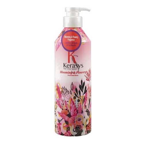 Кондиционер для волос KeraSys Blooming & Flowery Perfumed 600 мл