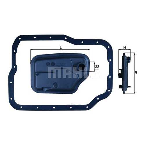 Фильтр масляный АКПП Mahle HX149D