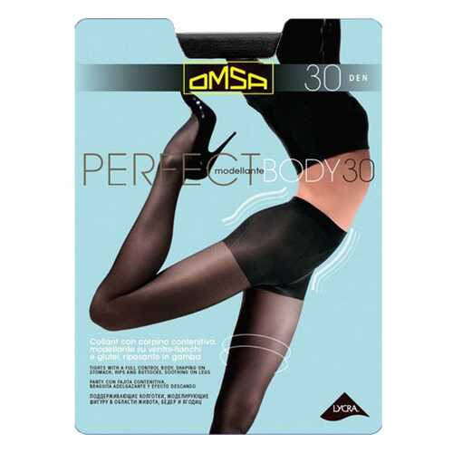 Колготки Omsa PERFECT BODY 30 / Nero (Черный) / 5 (XL)