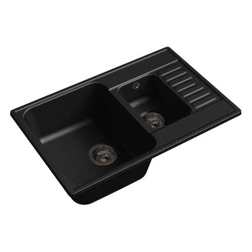 Мойка кухонная GranFest Quarz ECO Z-21K черный