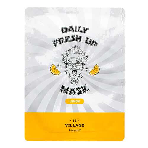 Маска для лица Village 11 Factory Daily Fresh Up Mask Lemon 20 мл