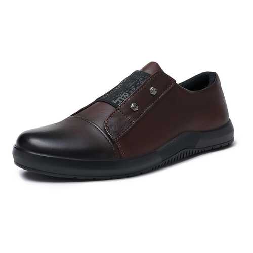 Полуботинки мужские Alessio Nesca K600-1R коричневые 40 RU