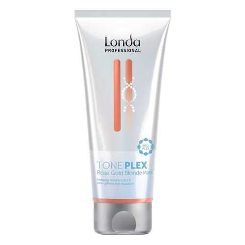 Маска TONEPLEX для теплых оттенков блонд LONDA PROFESSIONAL 200 мл