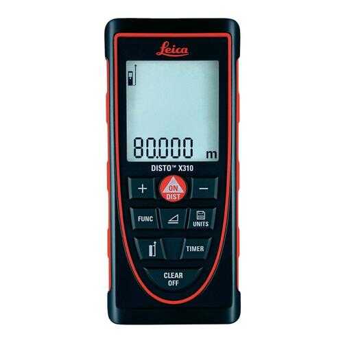 Дальномер лазерный Leica Disto X310 (790656)