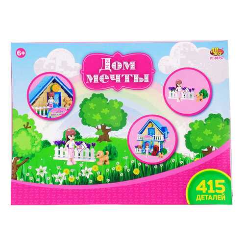 Конструктор пластиковый ABtoys Дом мечты