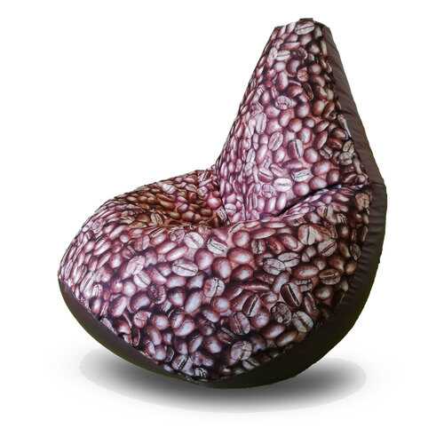Кресло-Мешок Груша MyPuff, размер XXXL-Комфорт, Дон Кофе