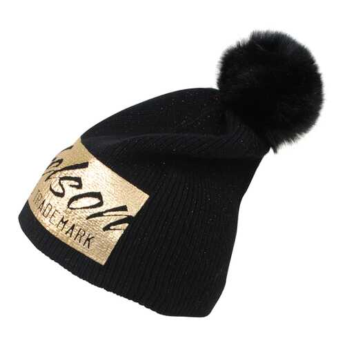 Шапка женская NICKELSON 175211000/000 черная ONE SIZE