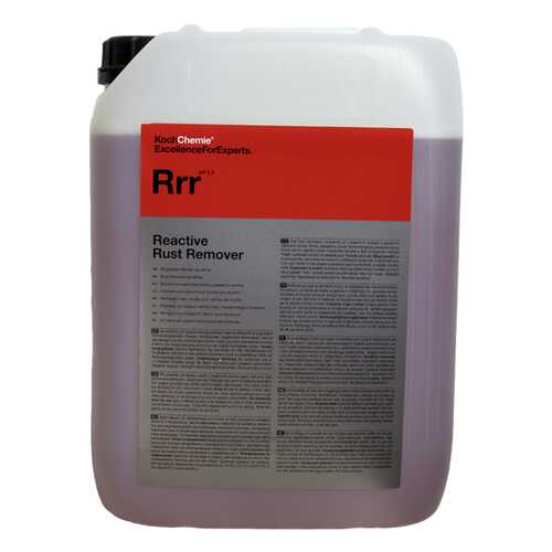Бескислотный очиститель налёта Koch Chemie REACTIVE RUST REMOVER 11 кг 359011