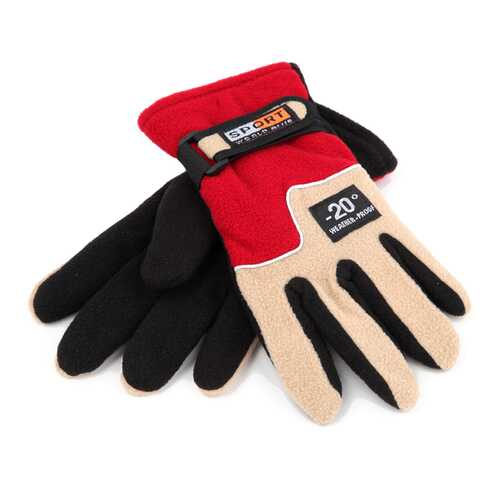 Перчатки для велосипеда для сенсорных экранов MoscowCycling MC-GLOVE-08-5 красные