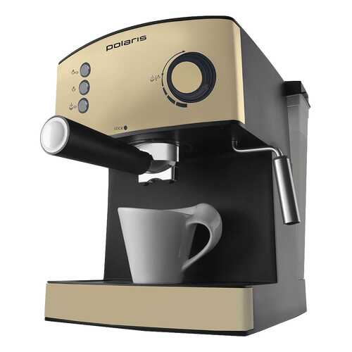 Рожковая кофеварка Polaris PCM 1527E Adore Crema Gold