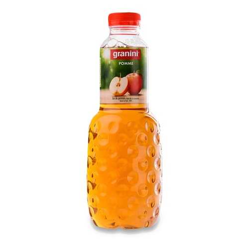 Сок Granini яблочный 1л ПЭТ Франция