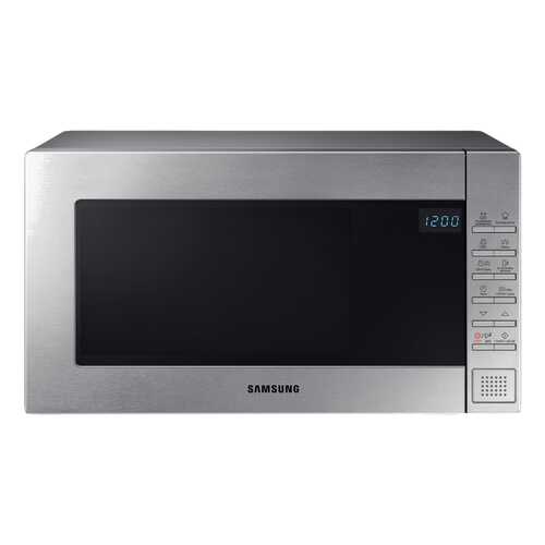 Микроволновая печь с грилем Samsung GE88SUT/BW silver/black