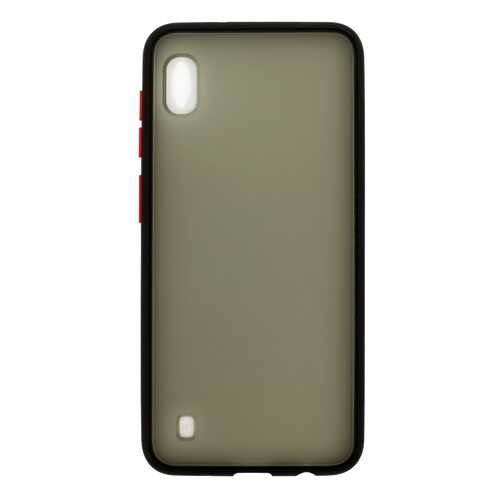 Чехол Zibelino Plastic Matte для Samsung Galaxy A10 (A105) Black