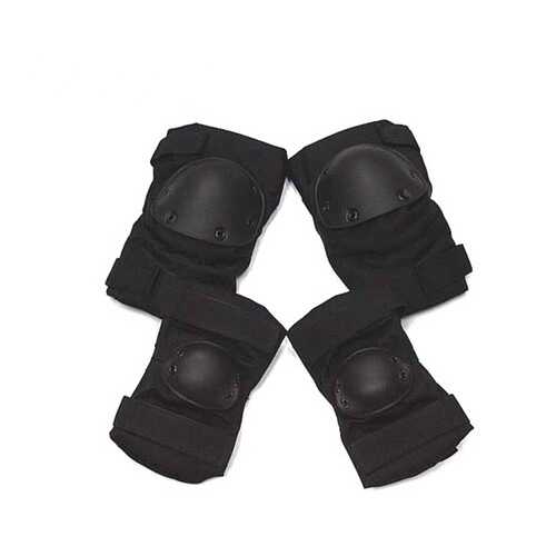 Наколенники и налокотники Protector (Black)