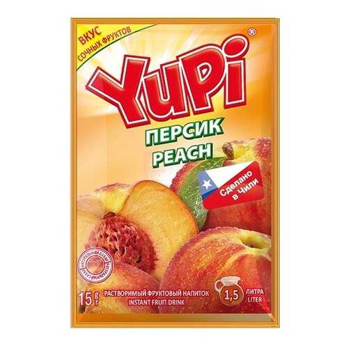 Напиток Yupi растворимый персик