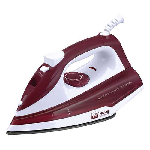 Утюг Home Element HE-IR213 White/Red