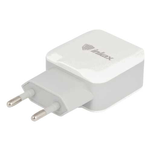 Сетевое зарядное устройство Inkax CD-35 2 USB 2,1A White