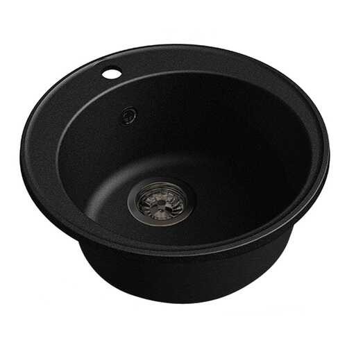 Кухонная мойка GRANFEST QUARZ GF-Z 08 черный
