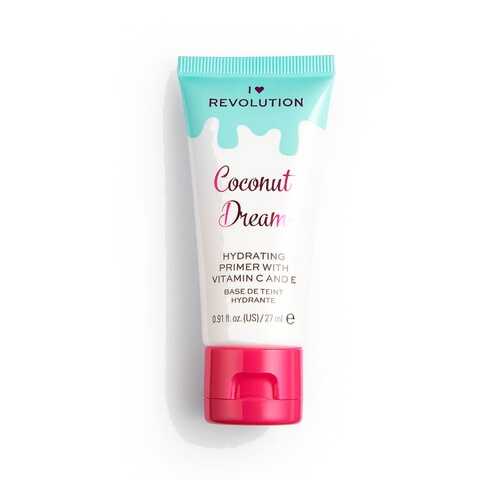 I Heart Revolution Праймер увлажняющий Coconut Dream Hydrating Primer With Vitamin C And E