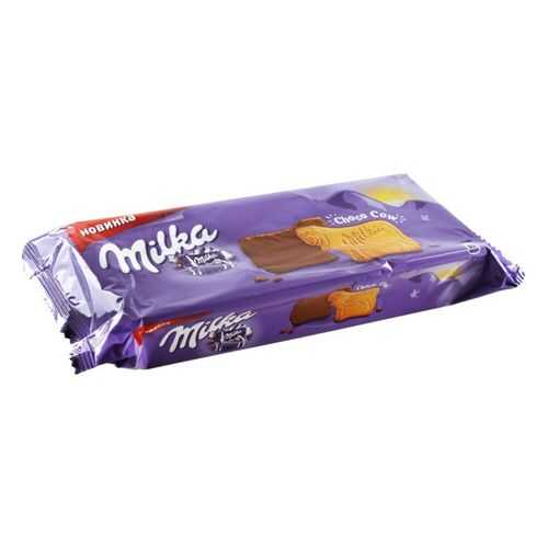 Печенье Milka покрытое молочным шоколадом 200 г