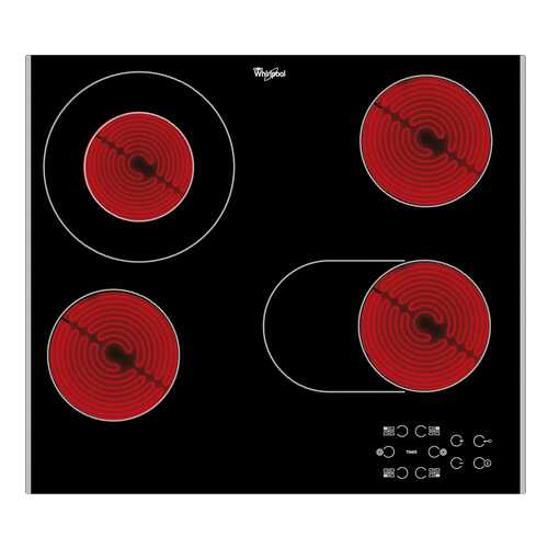 Встраиваемая варочная панель индукционная Whirlpool AKT 8210 LX Black