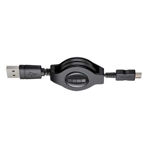 Кабель InterStep microUSB 1м Black