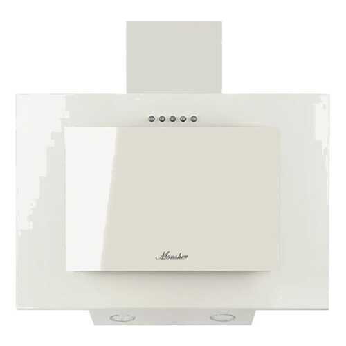 Вытяжка наклонная Monsher TEXNO 60 C Beige
