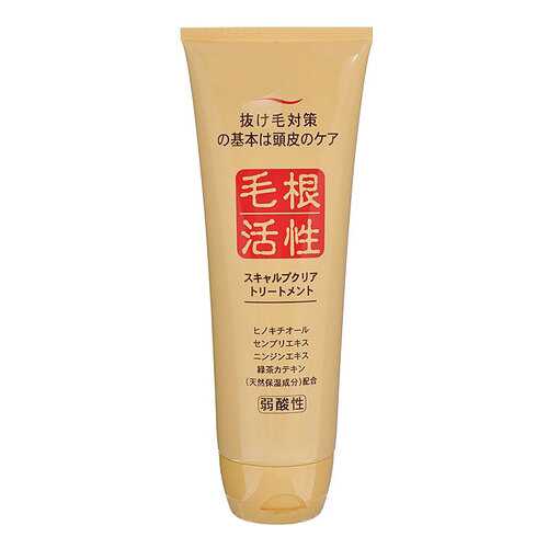 Маска для волос JunLove Scalp Clear Treatment Для укрепления и роста 250 гр