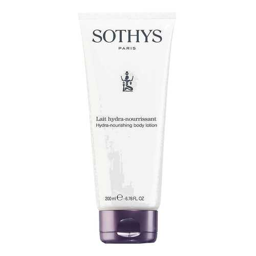 Крем для тела Sothys эмульсия Увлажнение и питание 200 мл Hydra Nourishing