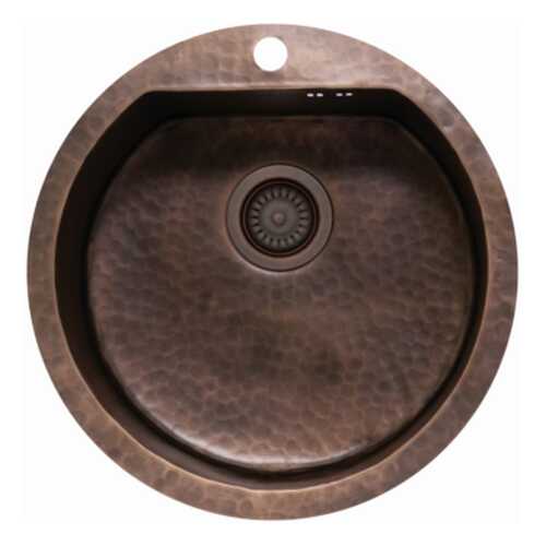 Кухонная мойка Seaman Natural SMC-510V Antique Медный