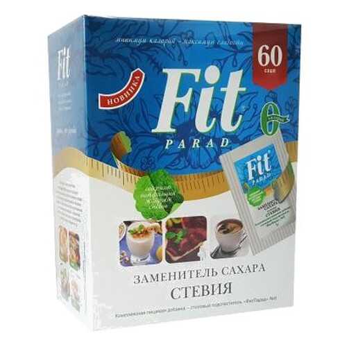 Заменитель сахара Fit Parad на основе эритрита и стевии №8