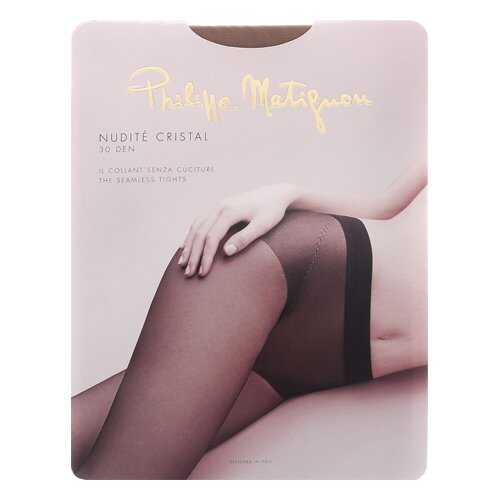 Колготки Philippe Matignon NUDITE CRISTAL 30 / Playa Nature (Светло-телесный) / 4 (L)