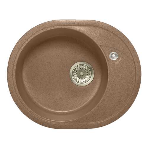 Мойка для кухни из мрамора AquaGranitEx m-18L терракот