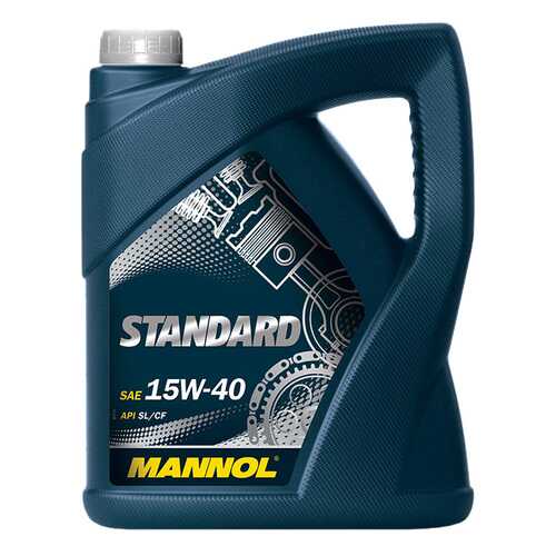Моторное масло Mannol Standard 15W-40 5л