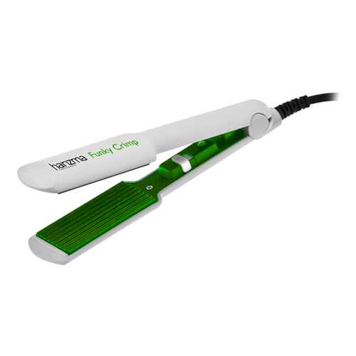 Щипцы-гофре Harizma Funky Crimp h10346-07 White/Green