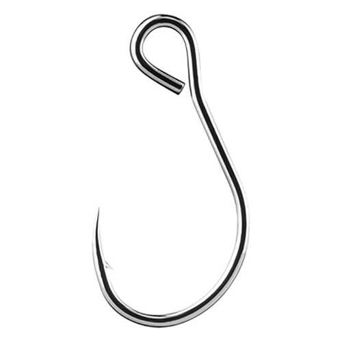 Рыболовные крючки Sprut Naku S-75M BC Single Parallel Ring Bait Hook №2, 8 шт.