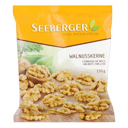 Грецкий орех Seeberger 150 г