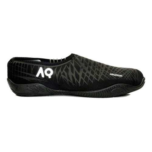 Aqurun тапки Aqua Shoes (45,5, Черный/Серый)