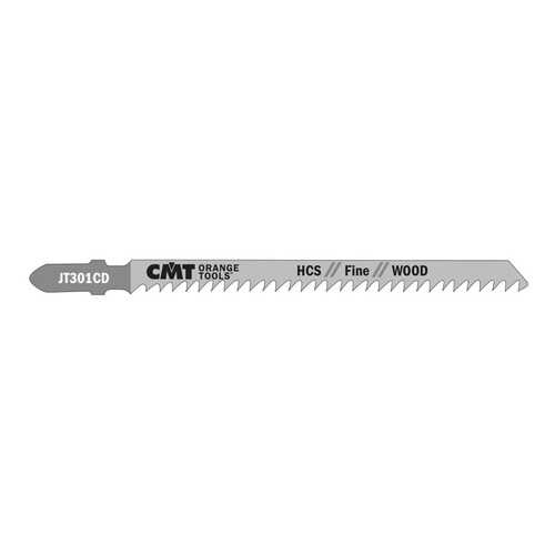 Пилки лобзиковые (дерево/чистовой рез) JT301CD-5