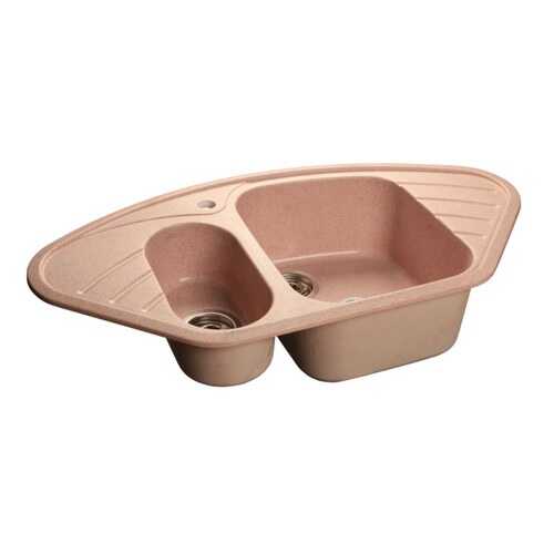 Кухонная мойка GranFest Corner C-960 E св-роз