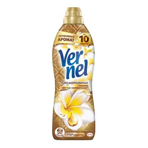 Ополаскиватель для белья Vernel ароматерапия ваниль и цитрус 0.91 л