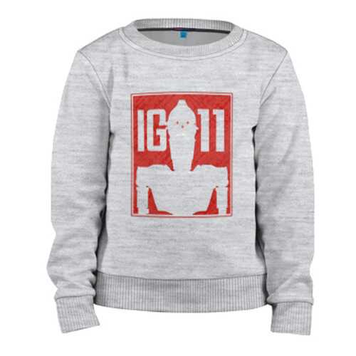 Детский свитшот ВсеМайки IG-11 (The Mandalorian), р. 128