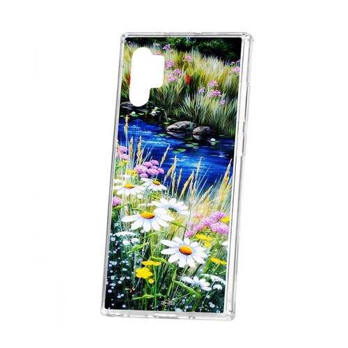 Чехол Kruche Samsung Galaxy Note 10+ Print Ромашки у ручья