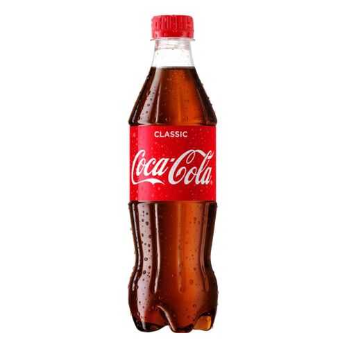 Напиток газированный Coca-Cola пластик 0.5 л