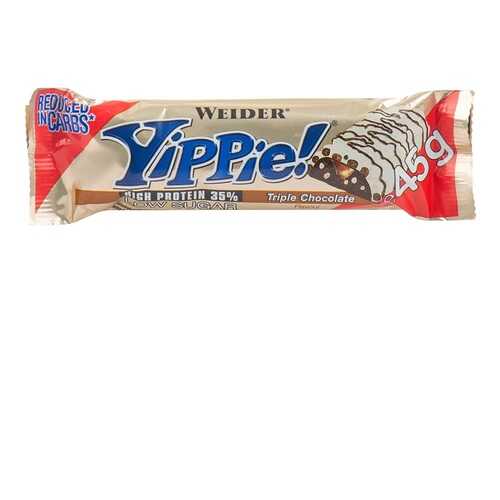 Батончик Weider Yippie! Bar Шоколад протеиновый 45г Германия