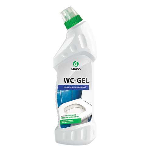 Средство для чистки сантехники Grass WC-gel флакон 750 мл