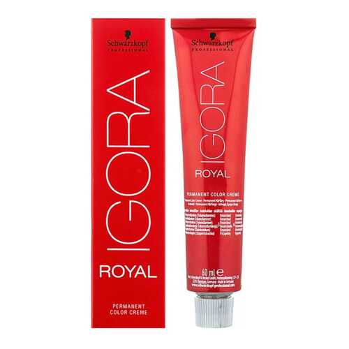 Краска Schwarzkopf Igora Royal 9-98 Блондин фиолетовый красный 60 мл